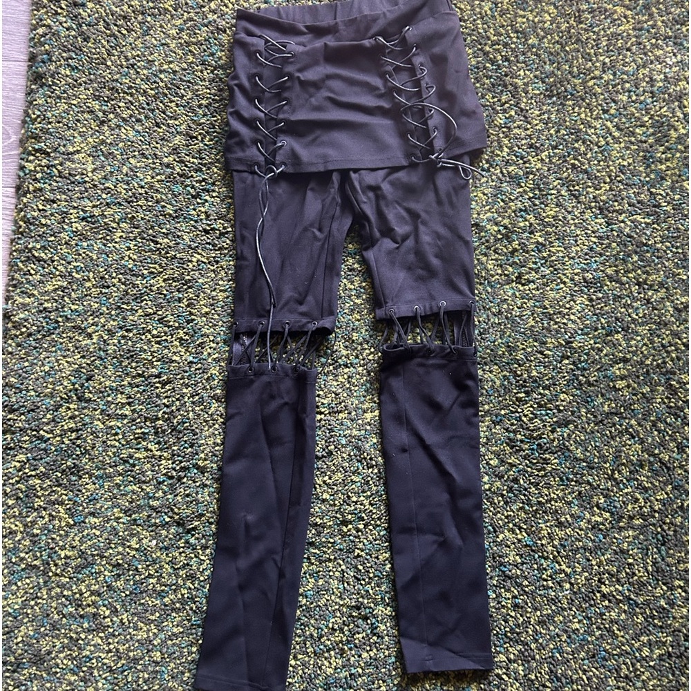 Dolls kill punk rave pants